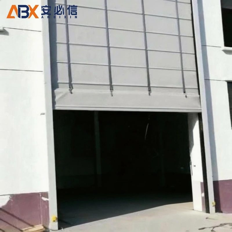周口软帘堆积门