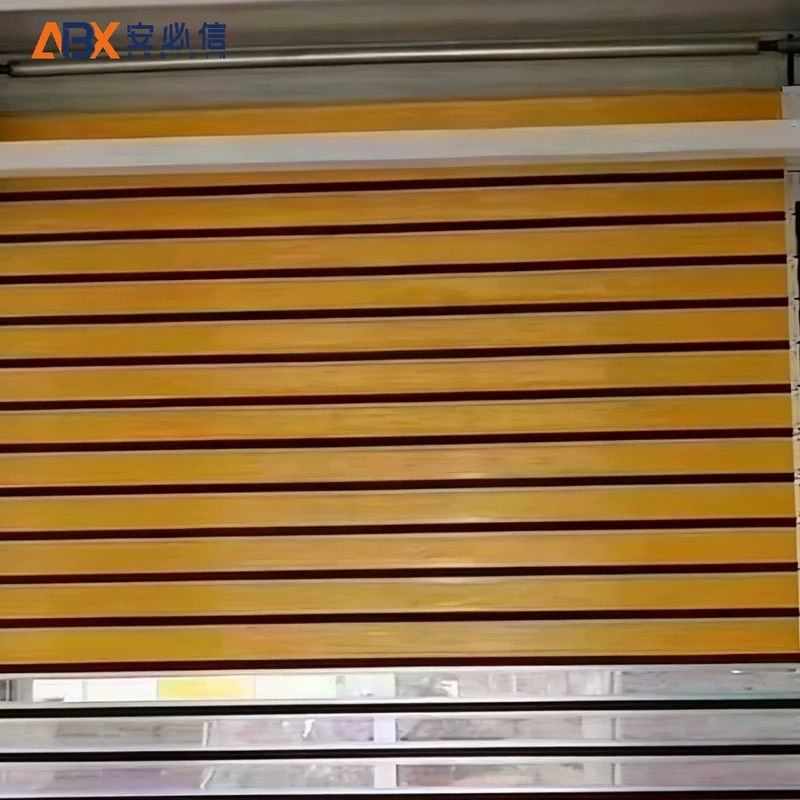 周口感应高速门