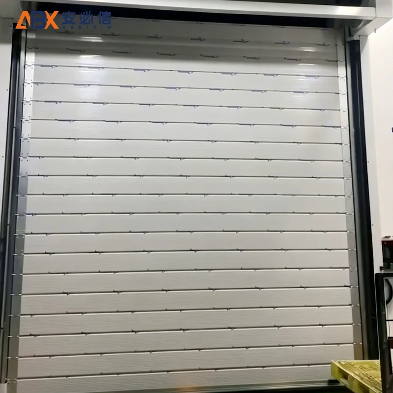 周口螺旋式快速门